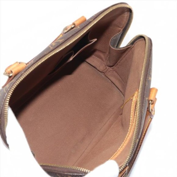 Louis Vuitton Alma Pm Brown Monogram Canvas Tote - Picture 6 of 11